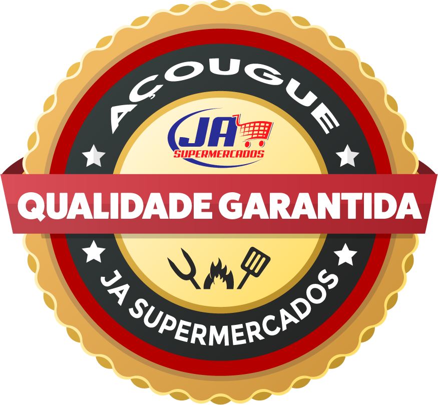 Selo Açougue Qualidade Garantida do JA Supermercados
