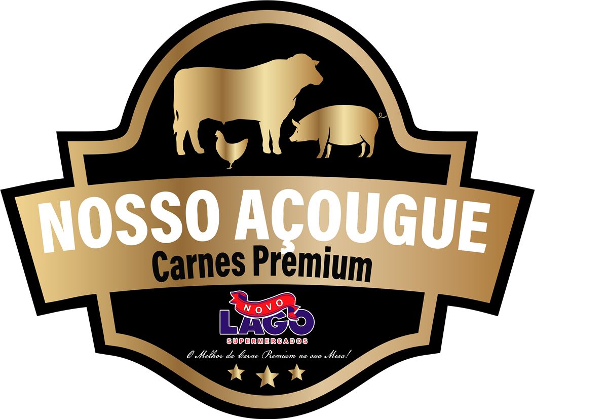 Selo Nosso Açougue do Novo Lago Supermercados