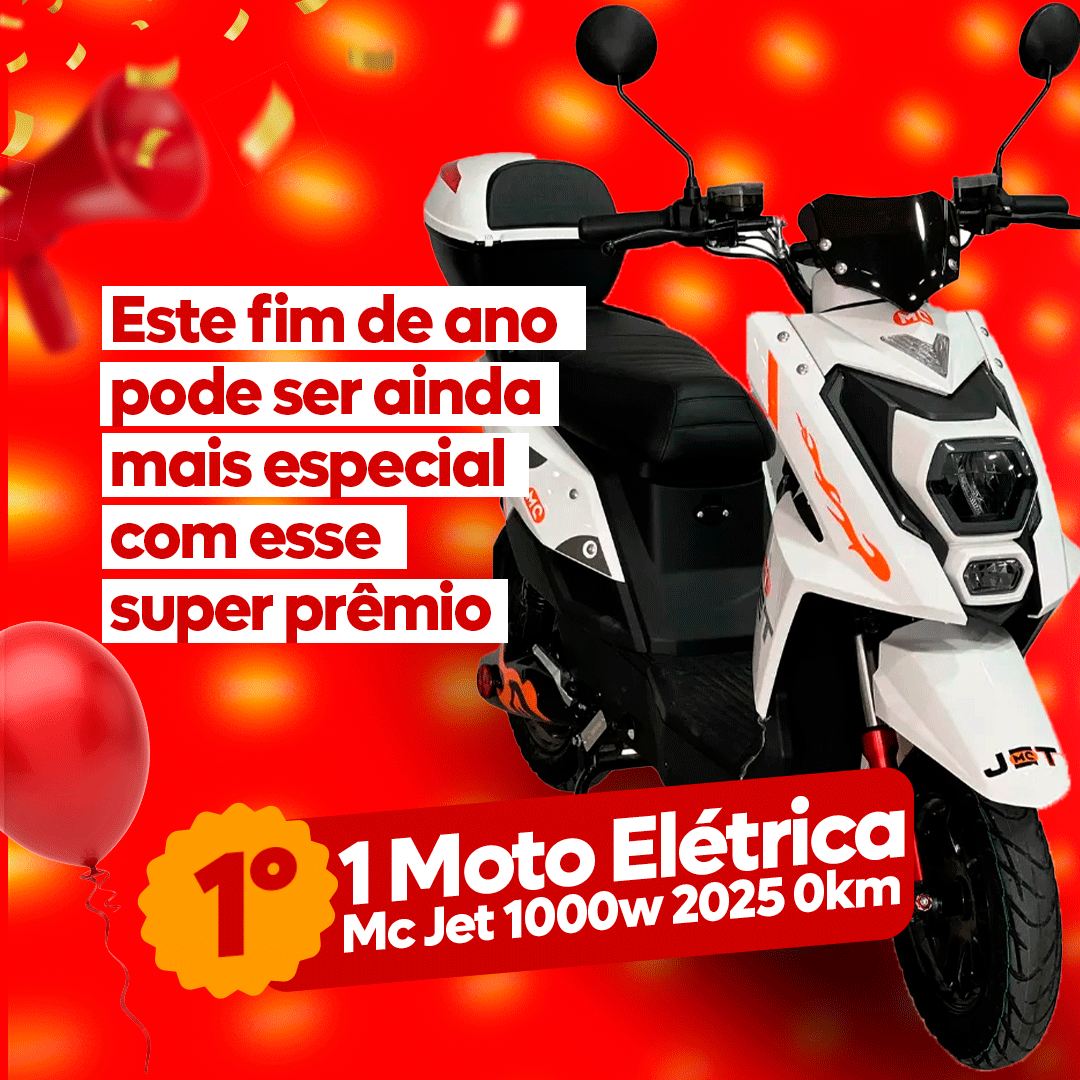 Post do sorteio de fim de ano do Supermercado Economize